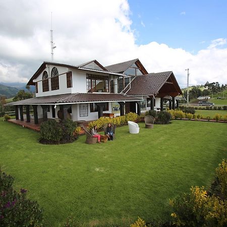 Hosteria Loma Larga Cayambe Esterno foto