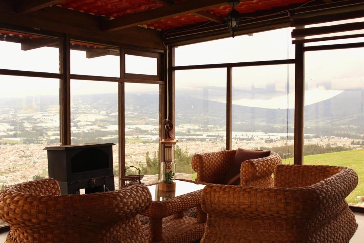 Hosteria Loma Larga Cayambe Esterno foto
