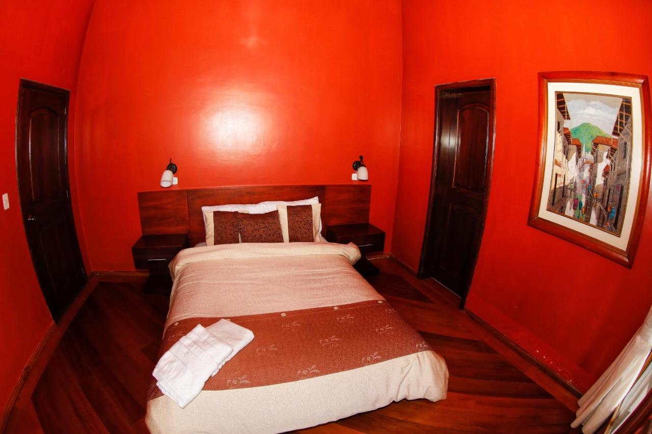 Hosteria Loma Larga Cayambe Esterno foto