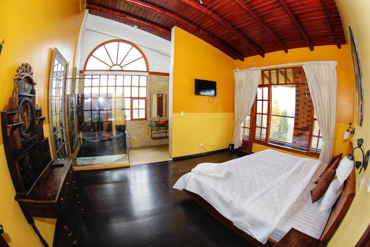 Hosteria Loma Larga Cayambe Esterno foto