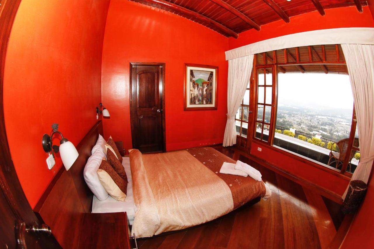Hosteria Loma Larga Cayambe Esterno foto
