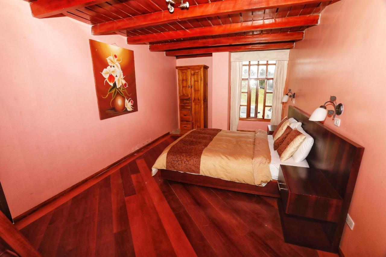 Hosteria Loma Larga Cayambe Esterno foto