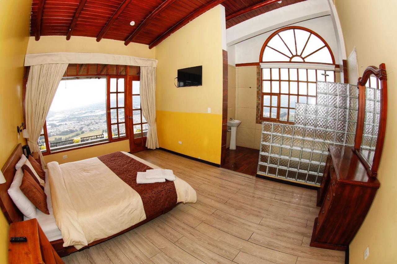 Hosteria Loma Larga Cayambe Esterno foto