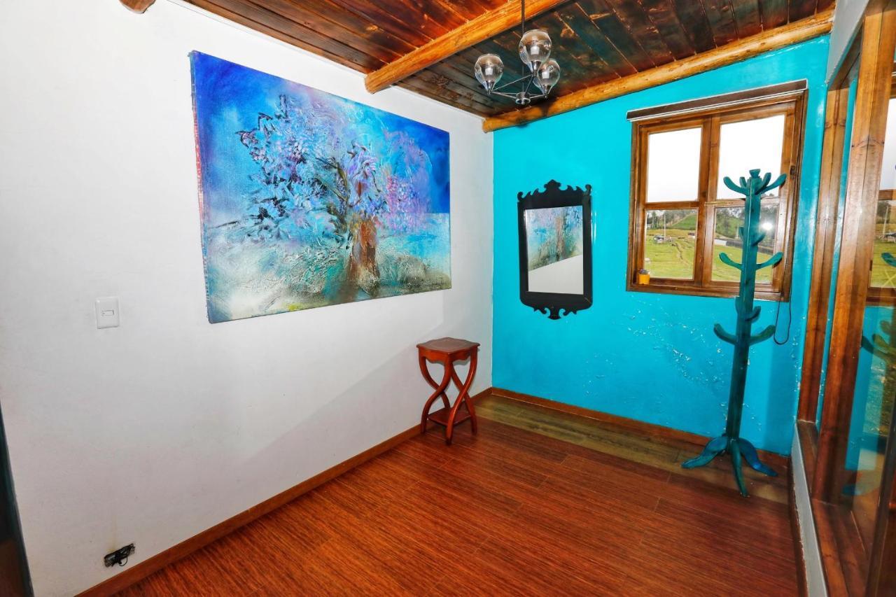 Hosteria Loma Larga Cayambe Esterno foto