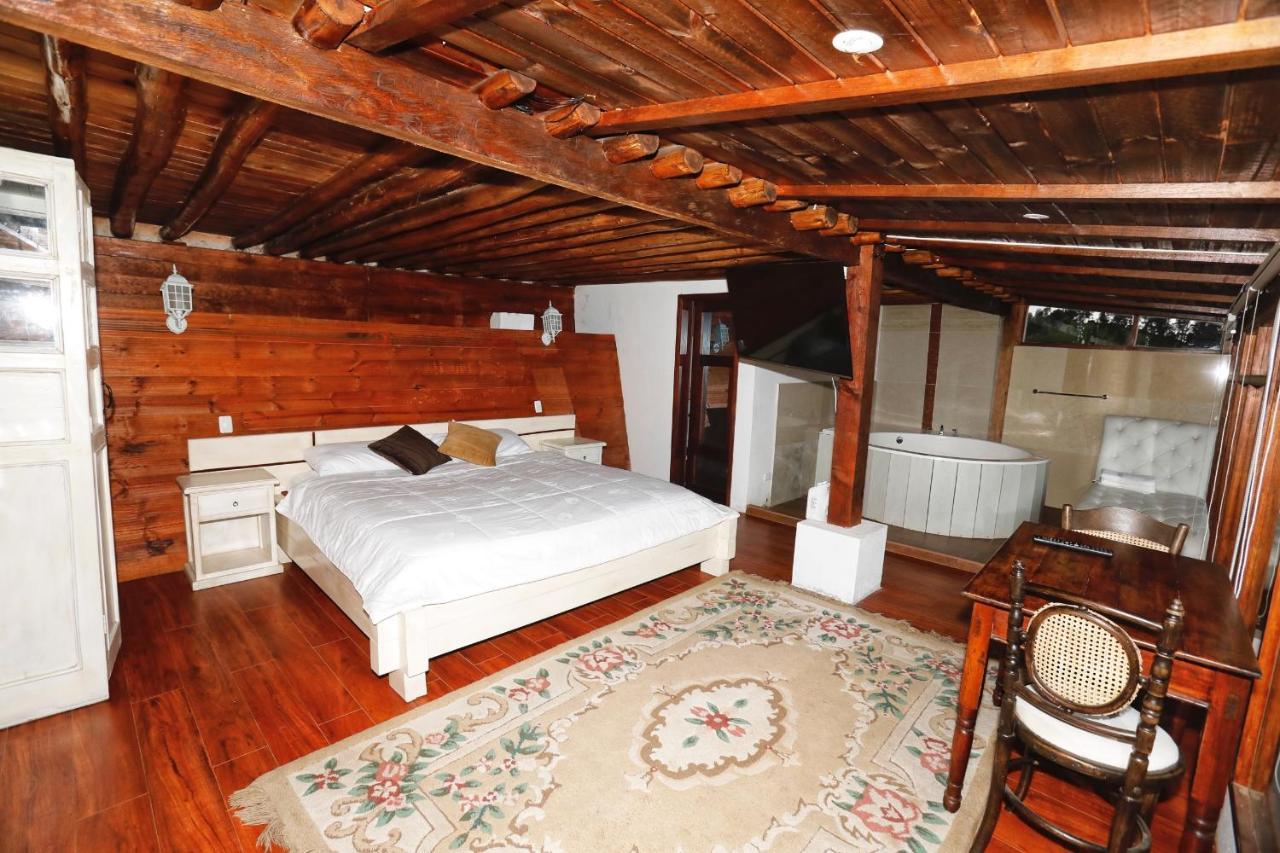 Hosteria Loma Larga Cayambe Esterno foto