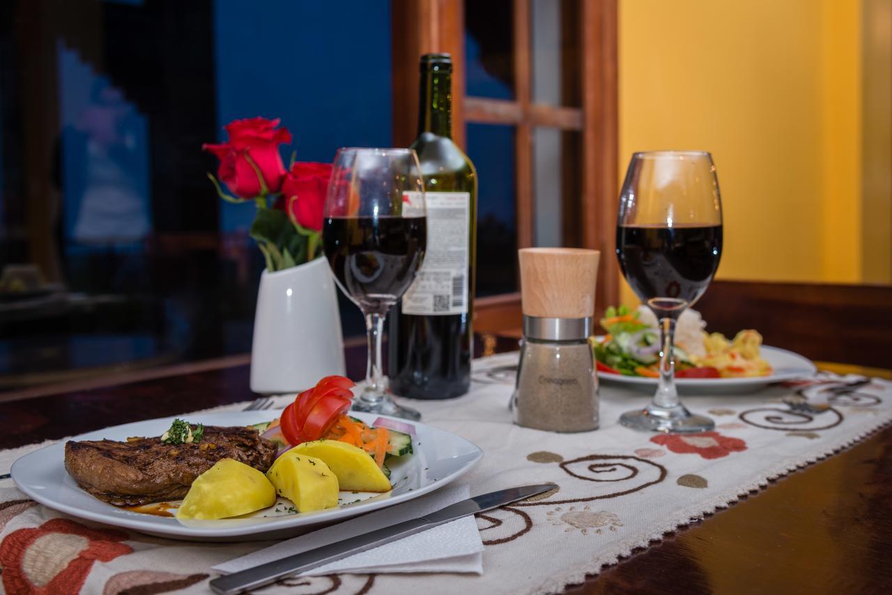 Hosteria Loma Larga Cayambe Esterno foto