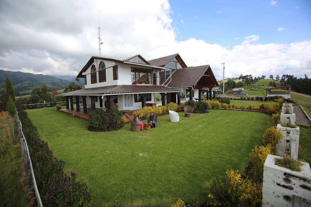 Hosteria Loma Larga Cayambe Esterno foto