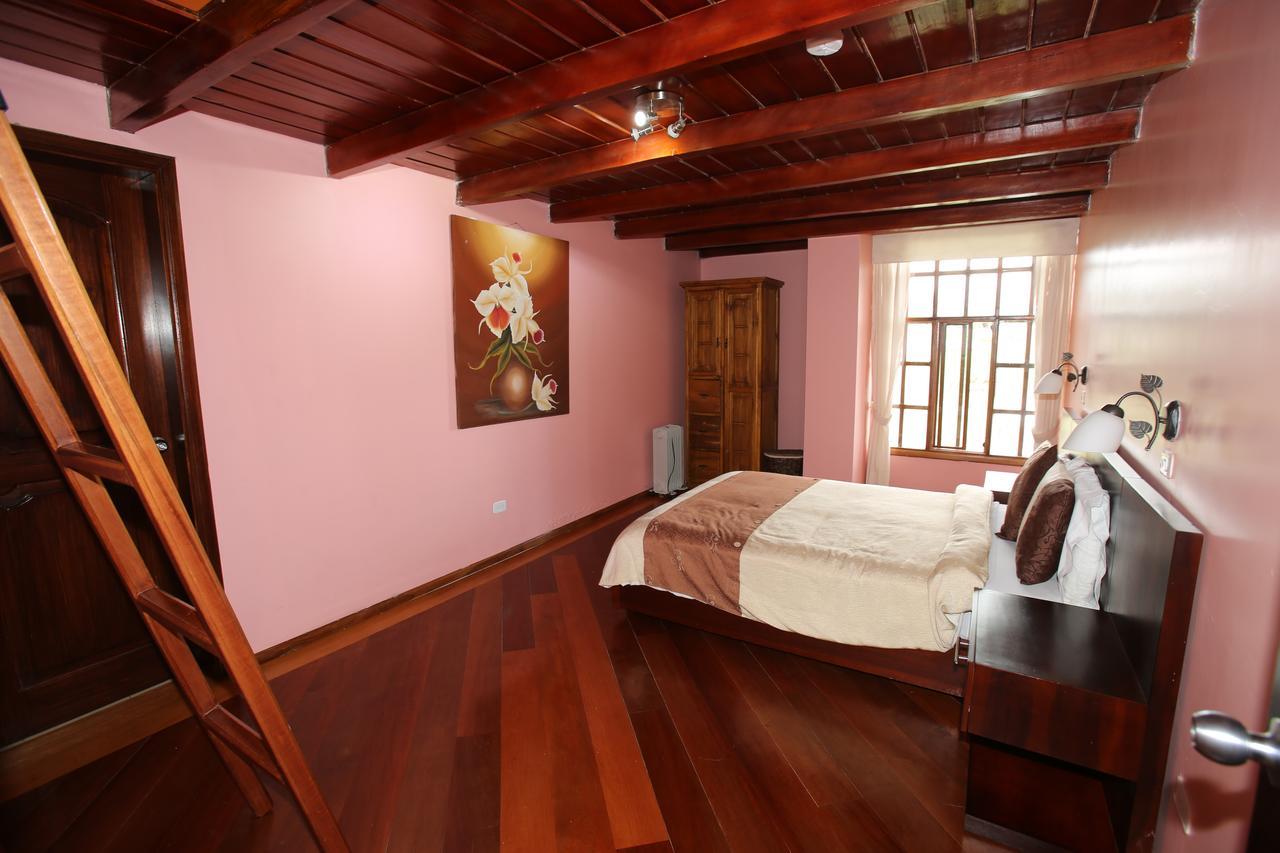 Hosteria Loma Larga Cayambe Esterno foto