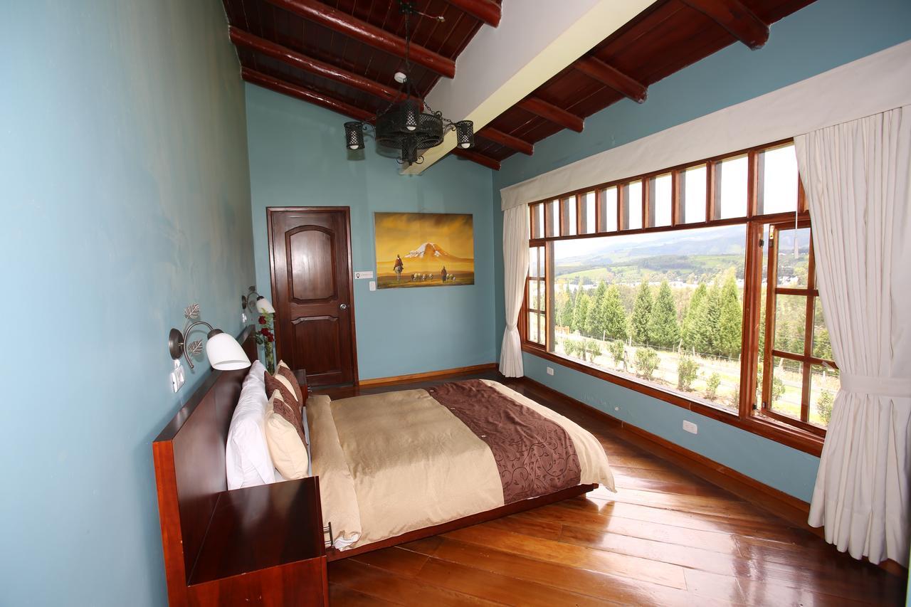 Hosteria Loma Larga Cayambe Esterno foto