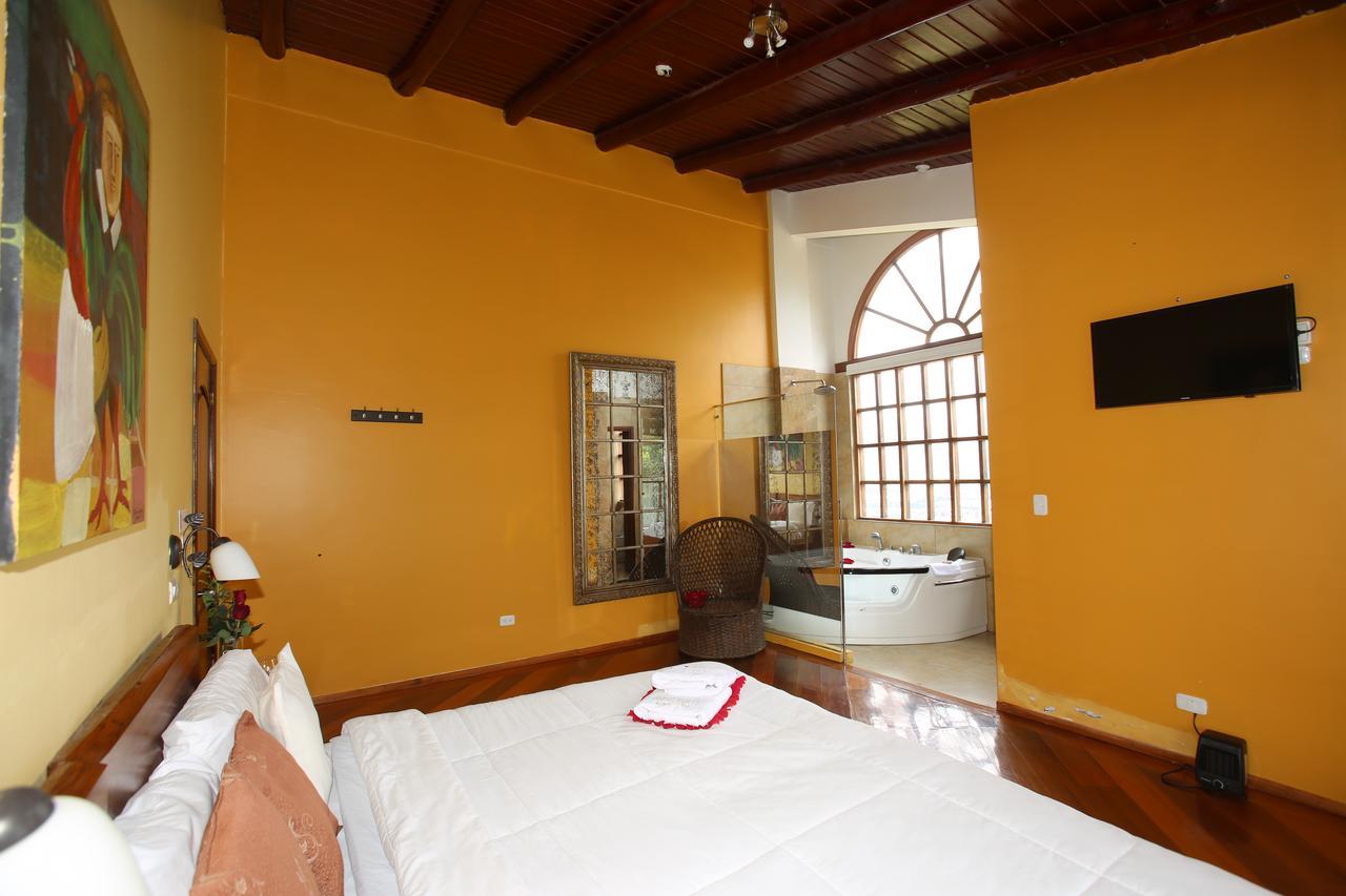 Hosteria Loma Larga Cayambe Esterno foto