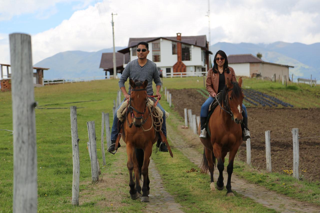 Hosteria Loma Larga Cayambe Esterno foto