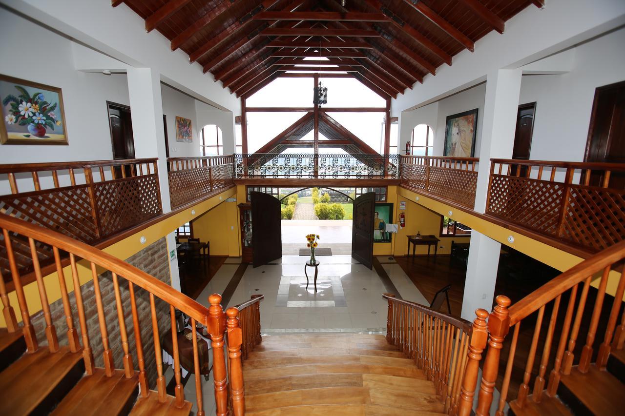 Hosteria Loma Larga Cayambe Esterno foto