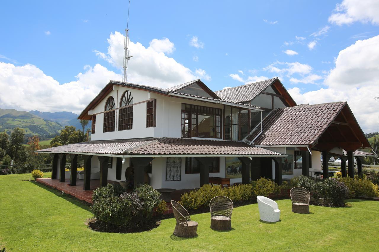 Hosteria Loma Larga Cayambe Esterno foto