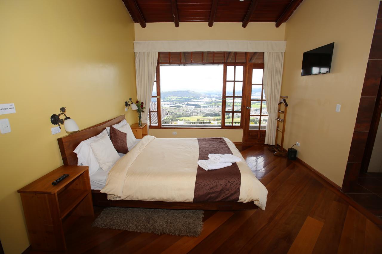 Hosteria Loma Larga Cayambe Esterno foto