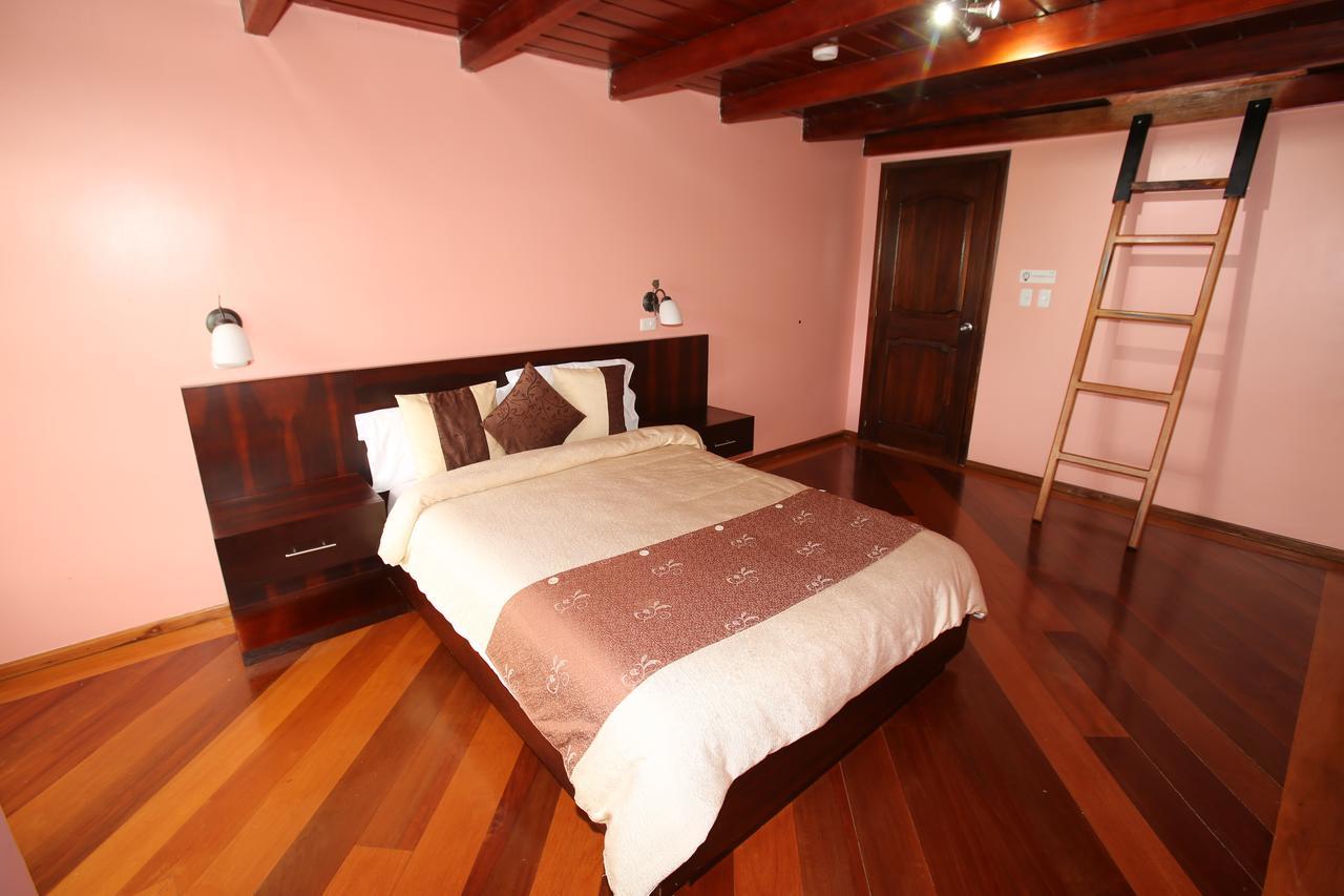 Hosteria Loma Larga Cayambe Esterno foto