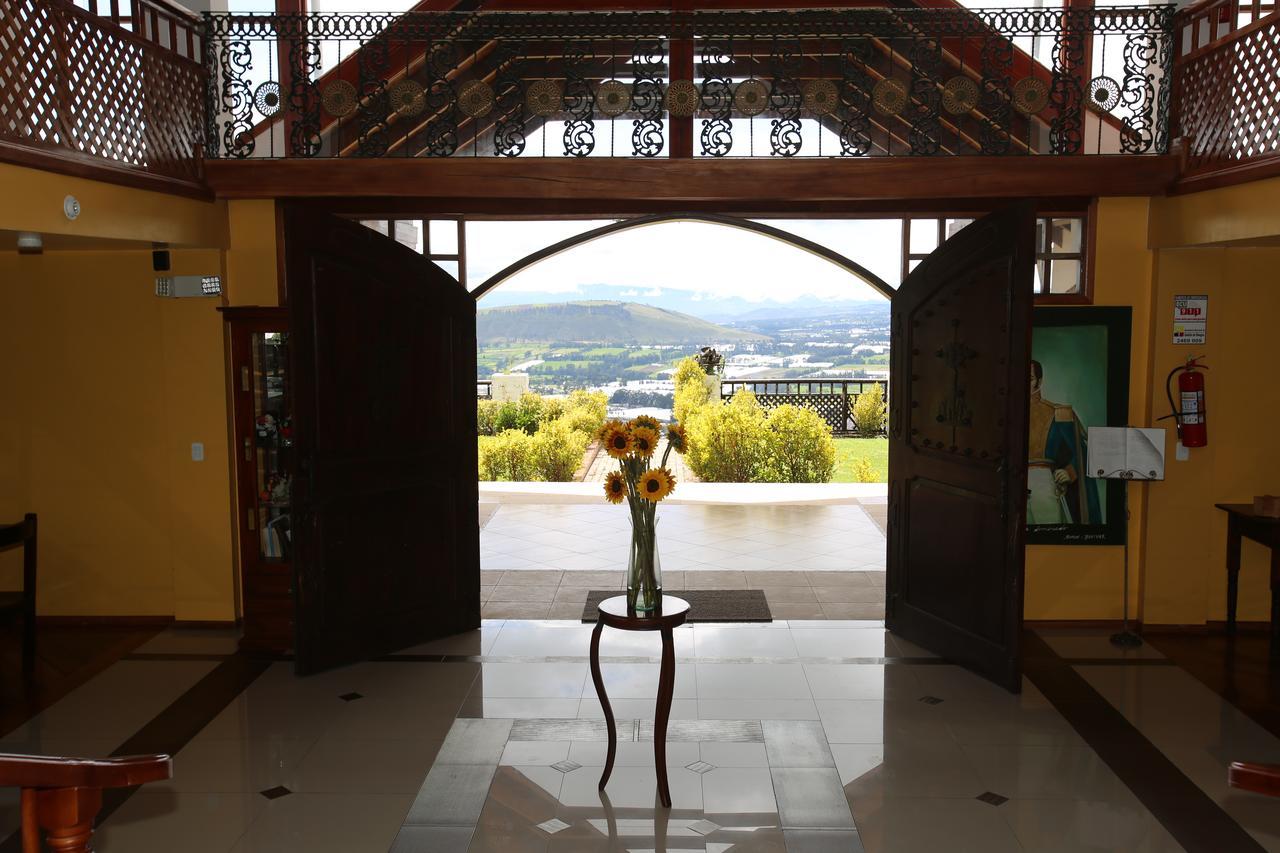 Hosteria Loma Larga Cayambe Esterno foto