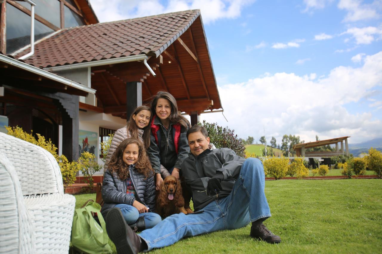 Hosteria Loma Larga Cayambe Esterno foto