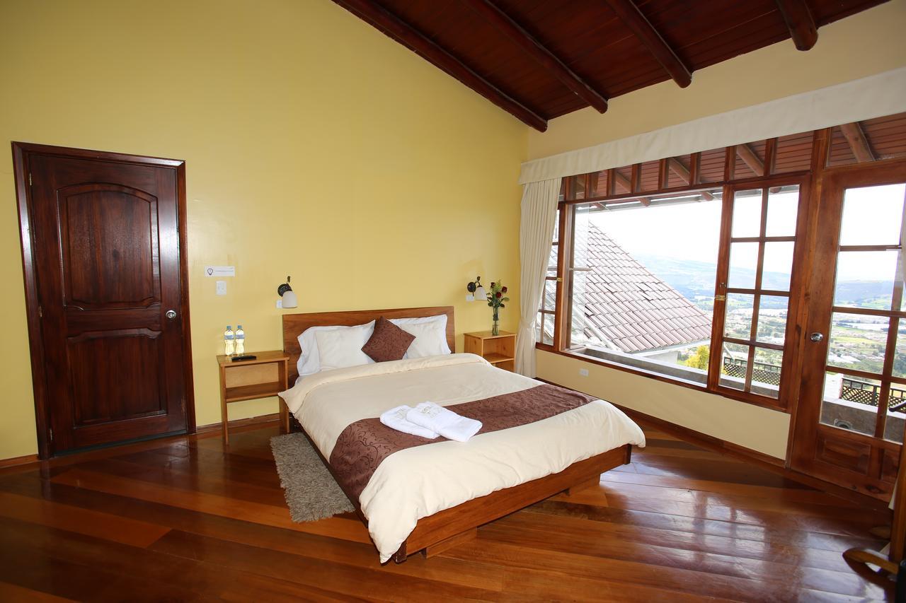 Hosteria Loma Larga Cayambe Esterno foto