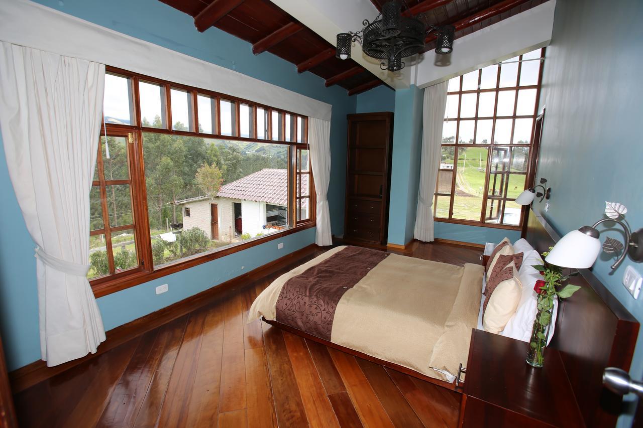 Hosteria Loma Larga Cayambe Esterno foto