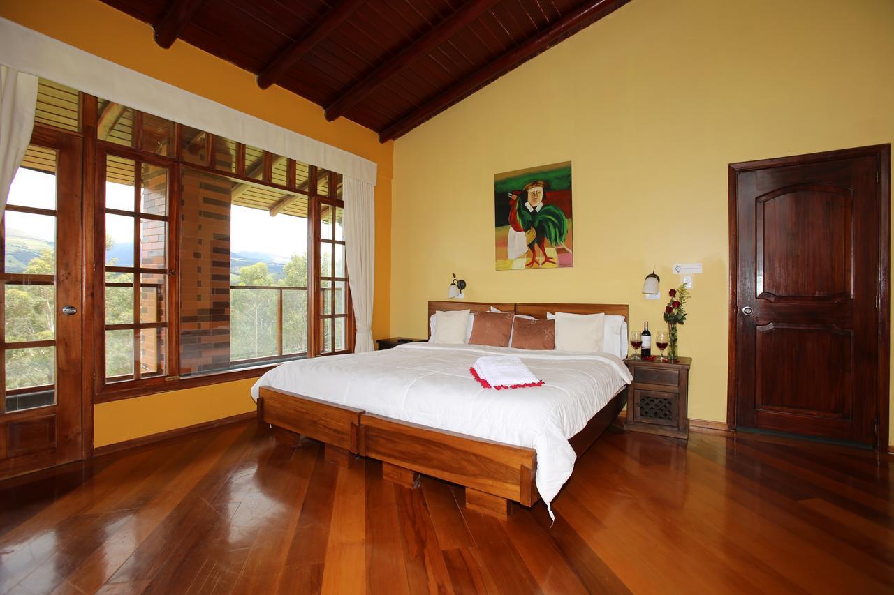 Hosteria Loma Larga Cayambe Esterno foto