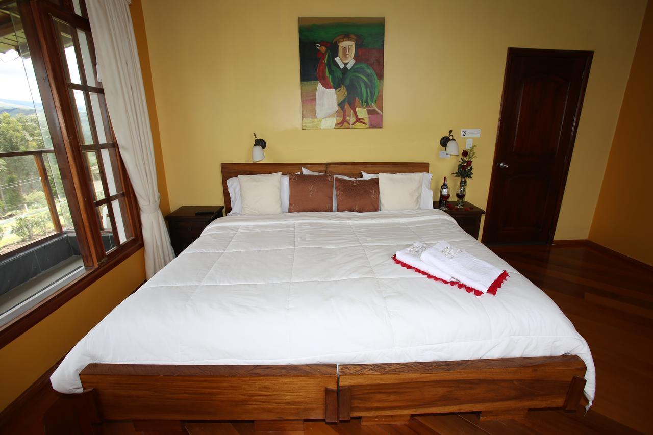 Hosteria Loma Larga Cayambe Esterno foto