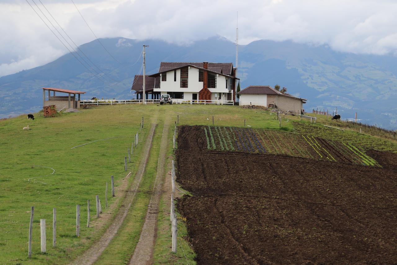 Hosteria Loma Larga Cayambe Esterno foto