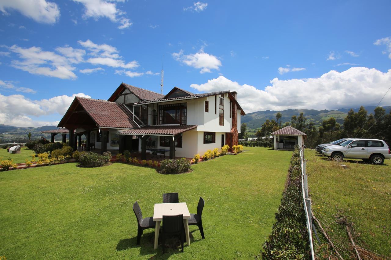 Hosteria Loma Larga Cayambe Esterno foto