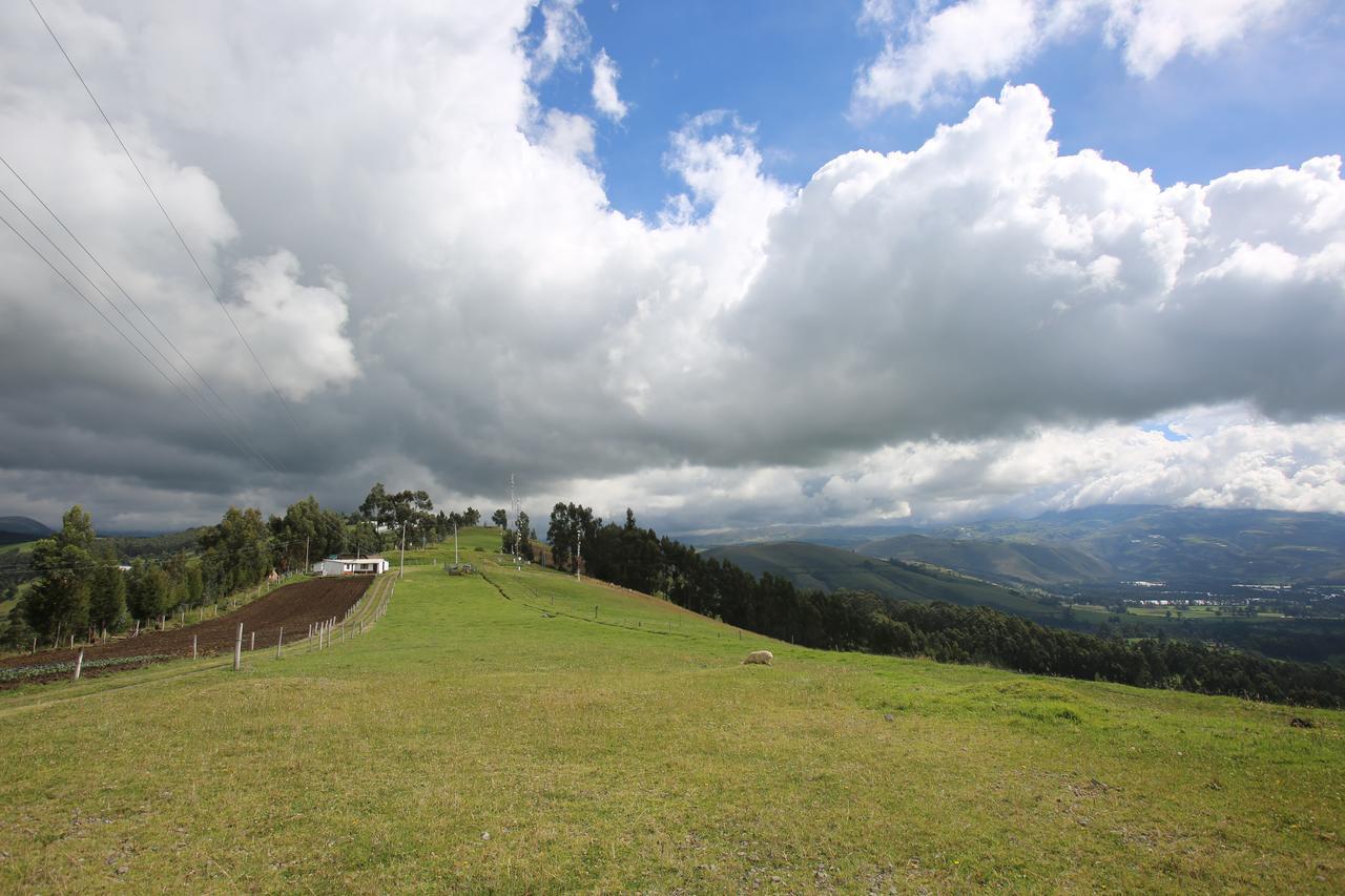 Hosteria Loma Larga Cayambe Esterno foto